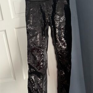 SPANX Sequin Leggings
